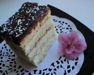 Пляцок-творожник вареный Нежность