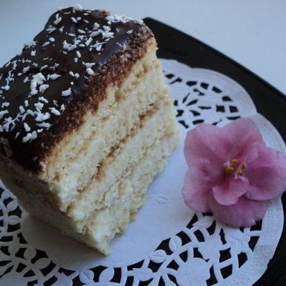 Пляцок-творожник вареный Нежность