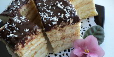 пляцок-творожник вареный нежность