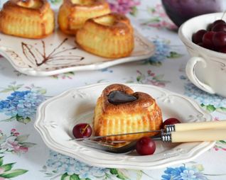 Пышные сырники в духовке