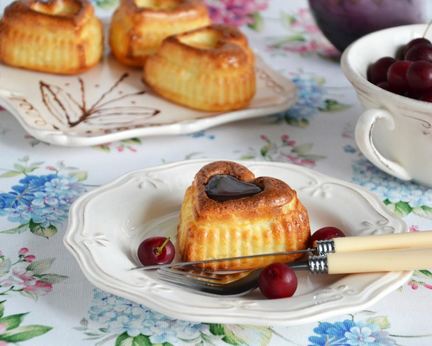 Пышные сырники в духовке