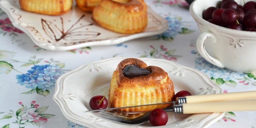 Рецепт пышных сырников в духовке