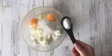 пышные сырники в духовке