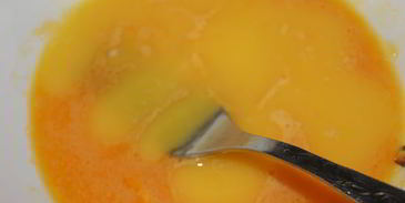 сырник с мандаринами