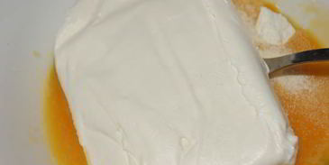 сырник с мандаринами