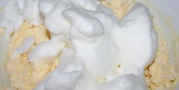 сырник с мандаринами