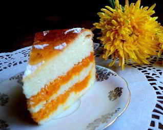 Сырник с тыквой