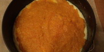 сырник с тыквой