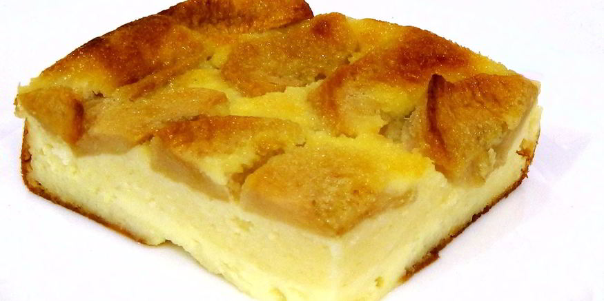 Рецепт сырника с яблоками