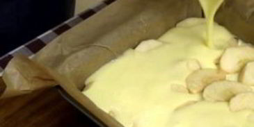 сырник с яблоками