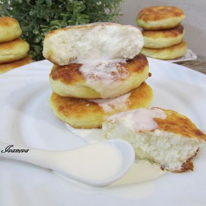 Сырники без муки