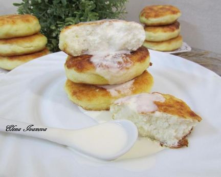 Сырники без муки