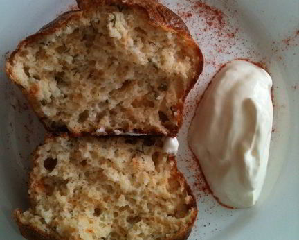 Сырники-маффины