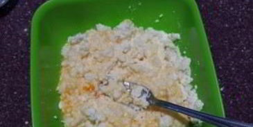 сырники на манке