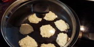 сырники на манке