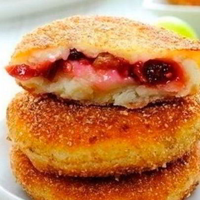 Сырники по-киевски