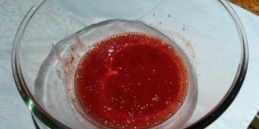 сырники с клубникой и клубничным сиропом