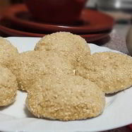 Рецепт Сырников с кунжутом в духовке