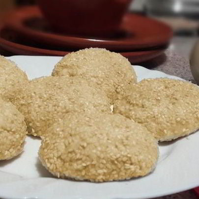 Сырники с кунжутом в духовке