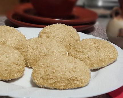 Сырники с кунжутом в духовке