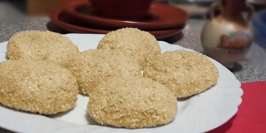 Рецепт сырников с кунжутом в духовке