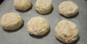 сырники с кунжутом в духовке