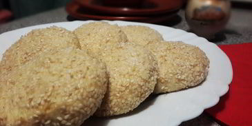 сырники с кунжутом в духовке