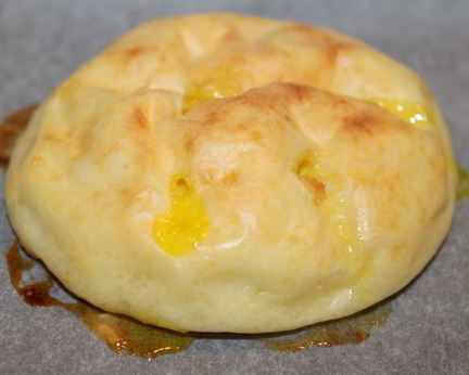 Сырники с лимонным мармеладом