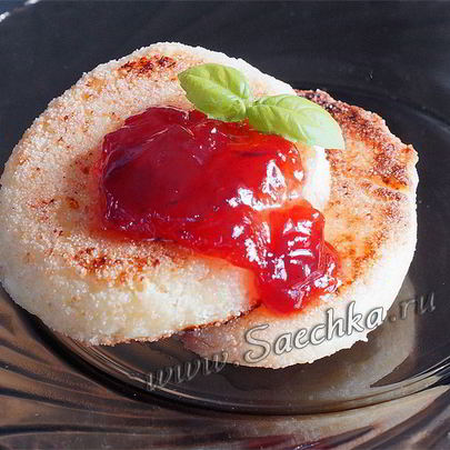 Сырники с манкой