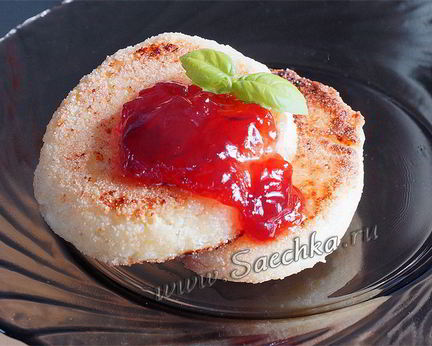 Сырники с манкой