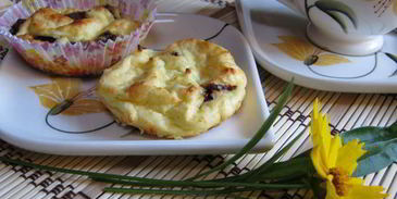 сырники с шоколадными каплями в духовке