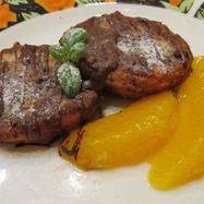 Рецепт Сырников с шоколадом и апельсином