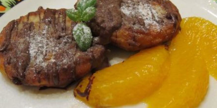 Рецепт сырников с шоколадом и апельсином