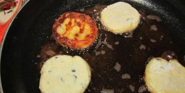 сырники с шоколадом и апельсином