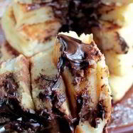 Рецепт Сырников с шоколадом