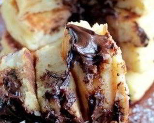 Сырники с шоколадом