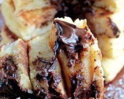 Сырники с шоколадом