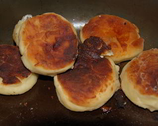 Сырники с творожной массой