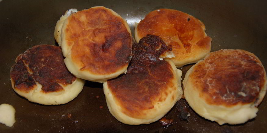 Рецепт сырников с творожной массой