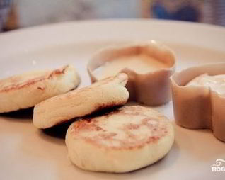 Сырники со сгущенкой