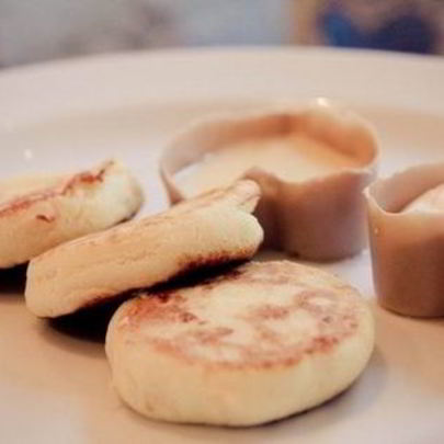 Сырники со сгущенкой