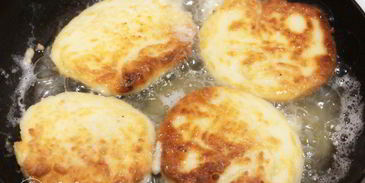 сырники со сметаной в духовке