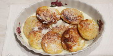 сырники со сметаной в духовке
