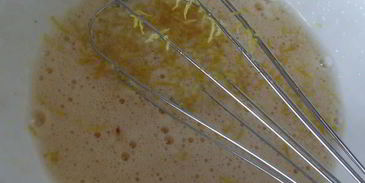 творожник с малиной