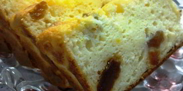 творожник с вишней