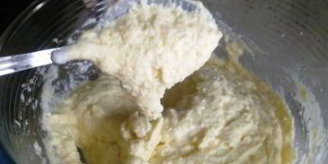 творожник с вишней