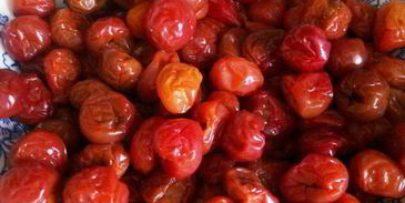 творожник с вишней