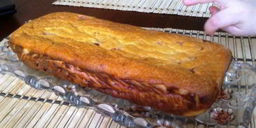 творожник с вишней