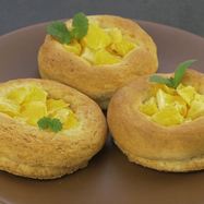 Рецепт Творожников с апельсинами