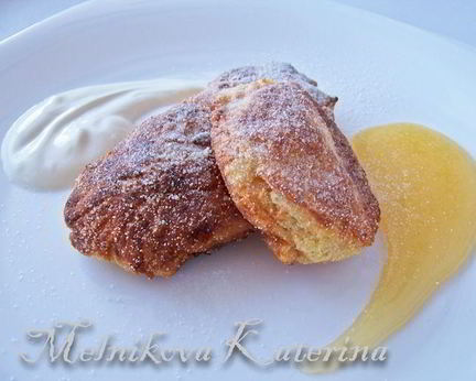 Творожники с яблоком и морковью